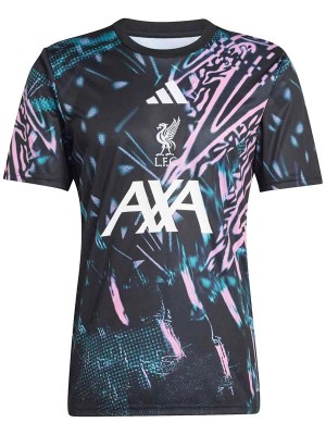 Liverpool maillot d'entraînement uniforme noir spécial adulte homme 2025-2026